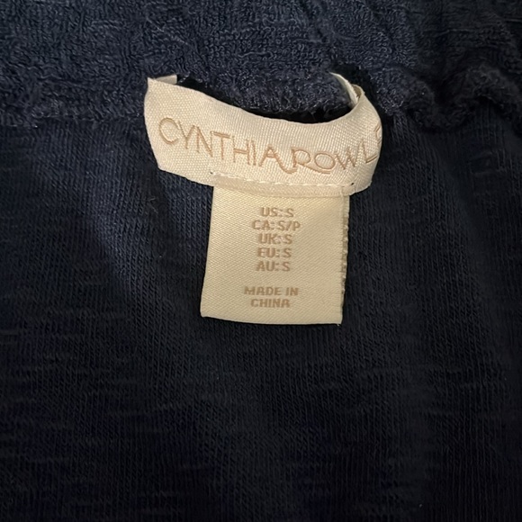 Cynthia Rowley terry skirt - Picture 3 of 3